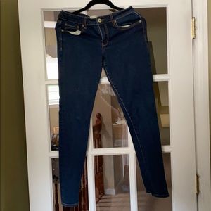Abercrombie & Fitch Dark wash jeans